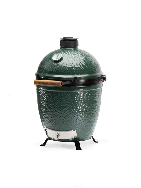 Large Big Green Egg with Table Nest